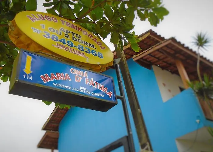 Chale Maria De Fatima - Ubatuba